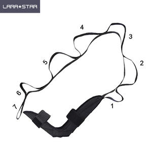 Ls2059 Multi-Loop Ligament Stretching Yogariem Premium Oefenbanden Voor Verbeterde Fitnesservaring - Product Image 2