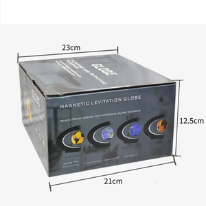 Quả cầu thiên thể nổi hình chữ C với khung chống trọng lực quà tặng sinh nhật bàn văn phòng công ty hoạt động sáng tạo quà tặng quả cầu trái đất - Product Image 4