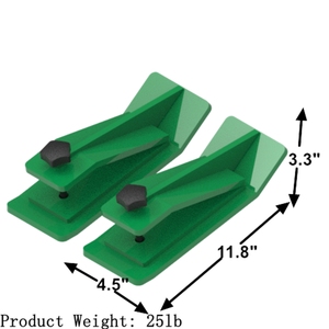 Direct usine, fonctionnement stable, engrenage de base pour accessoire de benne en acier robuste de 4,5 pouces de large pour tracteur, pour le déneigement et le déblaiement des feuilles - Product Image 3