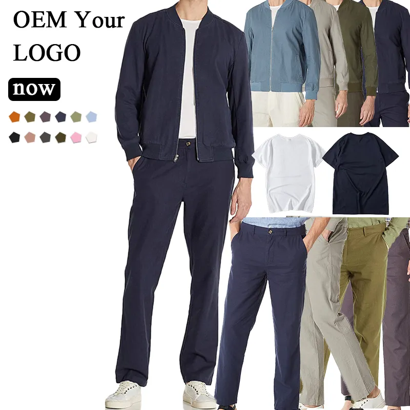 Grey light blue 3 piece black coa suit high quality brand plus size men's pants trousers