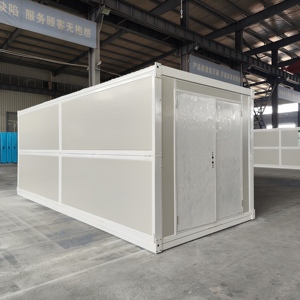 Easy to Install Folding Prefabricated Container House 20ft 40ft Modular Prefabricated <b>Small</b> Assembly - Product Image 4