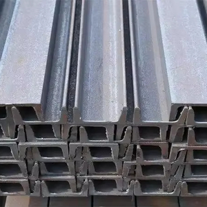 Poutre en U en acier au carbone laminé à chaud SS400 S275JR S355JR pour la construction - Product Image 2