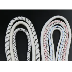 Двойной плетеный 12 нитей Плетеный каток из Uhmwpe полиэтилена Amsteel веревка