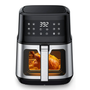 Aifa Appareil domestique intelligent Four grille-pain Machine chaude <span class=keywords><strong>Friteuse</strong></span> à air Oem sans huile <span class=keywords><strong>Friteuse</strong></span> électrique en verre Gourmet 4,5 L - Product Image 1
