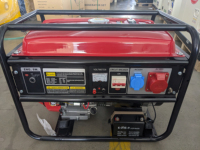 Générateur d'énergie portable à essence YHS-OT-007, type silencieux à cadre ouvert, démarrage automatique, haute qualité, 7500W-8500W