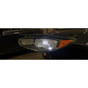 Faro Delantero Halógeno para Fiesta 2011-2013, Negro, Lado Izquierdo, Pieza de Repuesto, 12V, Nuevo, P0033 - Product Image 1