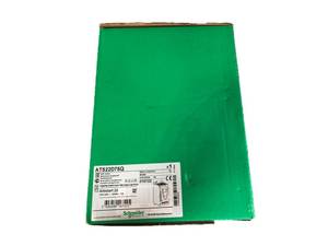 Arrancador suave de motor ATS22D75Q trifásico 230V/18.5kW, convertidor industrial triple en línea IP20 50-60Hz certificado - Product Image 6