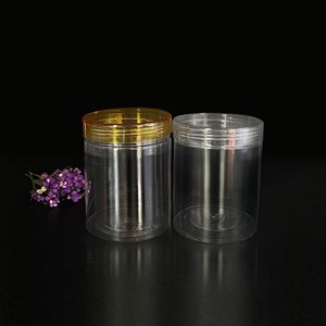 Bouteilles et Boîtes en PET Transparentes en Gros, Emballage Multifonctionnel pour Noix, Snacks, Thé Parfumé, Sucre, Fabriquées par Petrescue - Product Image 2