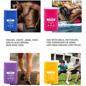 Logo personalizzato biologico vegano idratante sfregamento attrito lenire la pelle danneggiata Stick <span class=keywords><strong>contro</strong></span> la pelle sfregamento crema balsamo Anti-sfregamento - Product Image 3