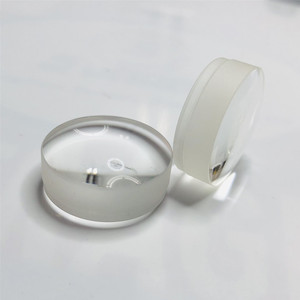 نوافذ بصرية بقطر 5 ، 15 ، 40 ، زجاج ياقوتي بصري مع غلاف - Product Image 3