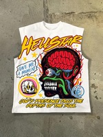 Ensemble Short Deux Pièces Été 2025 Streetwear Graffiti Imprimé T-Shirts et Shorts Vêtements Femme Deux Pièces