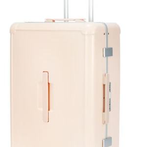 New Aluminum Frame Luggage 20 Inch and 24 Inch Pull Rod Luggage Universal Wheels Travel Suitcase Password Login Case - Product Image 3