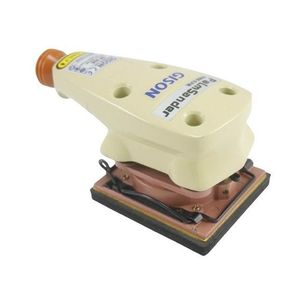 High Speed Non-Vacuum Mini Air <b>Pneumatic</b> Jitterbug <b>Sander</b> 15000rpm With 75X82Mm Pad Size - Product Image 4