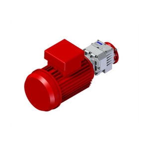 Reductor de Velocidad SISMEC M402A-F17V3-CV5-0.37, Motor Trifásico con Montaje de Brida, Carcasa de 80 mm, Totalmente Cerrado, Imán Permanente, con Escobillas - Product Image 2
