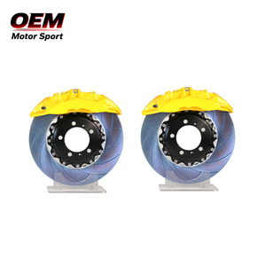 ระบบเบรกคุณภาพพรีเมียมสำหรับรถยนต์: ชุดเบรกขนาดใหญ่ (C8 ด้านหน้าแบบหกสูบ) สำหรับเชฟโรเลต คอร์เวทท์ (รุ่นปี 2012, 2017) - Product Image 3