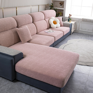 Housse Canape elástico en forma de L fundas de sofá moderno seccional <span class=keywords><strong>Cubre</strong></span> sofá conjunto fundas de asiento para sofás 3 2 1 plazas sofás - Product Image 6