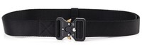 1.5 "Sangle en nylon Offre Spéciale noire V-Ring Ceinture de taille de gréeur Web tactique à dégagement rapide robuste