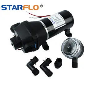 STARFLO selbst ansaugende Frischwasser pumpe Wassers prüh gerät Flojet Membran pumpen/Hochdruck Camping Caravan Pumpen 12v