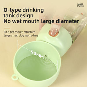 Outdoor Storage <b>Dog</b> Water Food Bottle Pet Travel <b>Portable</b> Feeder for Walking - Product Image 3