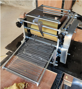 Machine à pain pita commerciale personnalisable, <span class=keywords><strong>moulin</strong></span> à maïs, machine à rouler le roti, presse à pain, <span class=keywords><strong>cuisine</strong></span> - Product Image 5