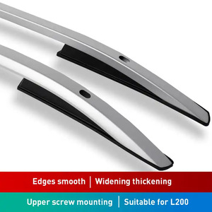 แร็คหลังคาอะลูมิเนียมอัลลอยด์แบบยึดด้วยสลักเกลียว สำหรับ L200 - Product Image 3