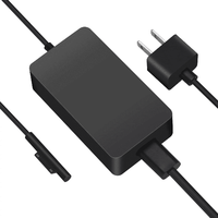Chargeur d'ordinateur portable Premium 65W pour Microsoft Surface Pro 8/7 + /7/6/5/4/3/X, chargeur d'ordinateur portable 15V 4A USB pour Surface Go/Surface Book
