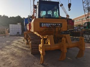 Topadora <span class=keywords><strong>CAT</strong></span> Usada, Topadora Caterpillar D6G, Topadora de Orugas <span class=keywords><strong>CAT</strong></span> D6G en China - Product Image 5