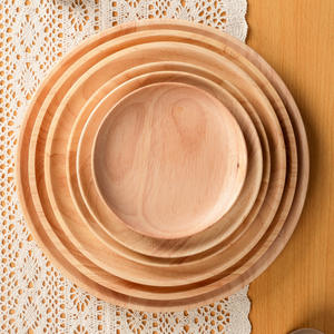 Toptan tek kullanımlık ahşap plaka çanak gravür tekniği ev şeker tabağı üreticinin tükürmek kemik kauçuk ahşap plaka çanak - Product Image 3