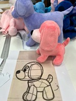 Jouet en peluche personnalisé chien chiot mignon, chien de chasse à longues oreilles en peluche douce, vente en gros, usine OEM, mascotte pour enfants, cadeau promotionnel