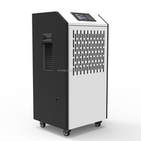 Déshumidificateur intelligent industriel à compresseur, dégivrage automatique, drainage continu, 50 litres par jour
