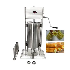 Automatic Mini Latin Fruit Spain Donut Churro Filler Making Machine Churros Machine For Sale