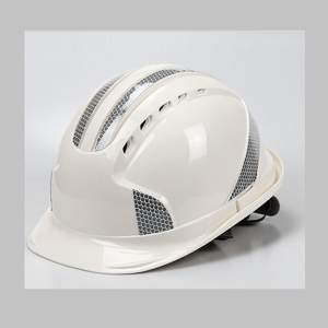 بيع مباشر من المصنع قبعة صلبة طراز V تهوية ساخنة ABS مع عاكسات متعددة الألوان - Product Image 6