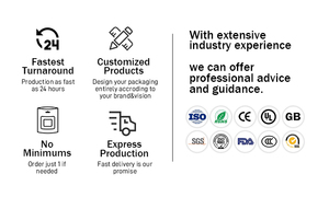 Custom Clear Transparent Plastic Clothing Zipper <b>Packaging</b> <b>Bags</b> with Logo - Product Image 4