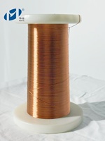 Alta calidad LZ2SBUEWZ 0.030X40 Litz alambre trenzado aislado alambre de cobre para bobina de transformador de alta frecuencia