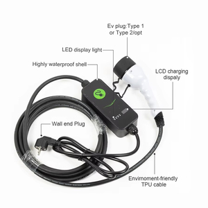 EONDRIVE Nuevo Cargador Portátil <span class=keywords><strong>para</strong></span> Vehículos Eléctricos <span class=keywords><strong>de</strong></span> 7KW OCPP1.6 Tipo 2 Tipo 1 NACS AC, <span class=keywords><strong>Estación</strong></span> <span class=keywords><strong>de</strong></span> <span class=keywords><strong>Carga</strong></span> Portátil <span class=keywords><strong>para</strong></span> <span class=keywords><strong>Autos</strong></span> Eléctricos - Product Image 3