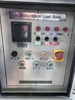 Banque de charge CA résistif personnalisé de 100kW 180kW 200kW pour le test de charge du groupe électrogène, systèmes d'alimentation UPS