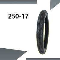 Pneu moto tubeless en caoutchouc neuf de haute qualité 2.50/2.75/3.00/3.25-17-18, plusieurs motifs, toutes saisons, universel