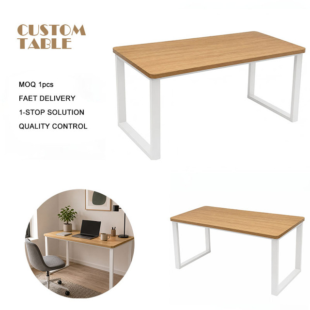 Luxury Modular Steel Office Workstation with Drawer Storage Modern Design Large Workspace Sturdy Executive Home Office