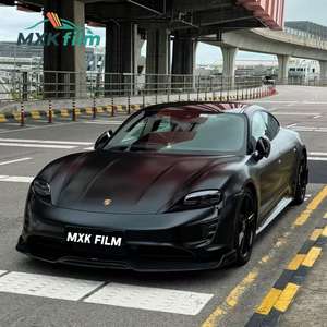 <span class=keywords><strong>Film</strong></span> de protection de peinture MXK <span class=keywords><strong>FILM</strong></span> 1.52*16m de haute qualité, brillant, meilleur <span class=keywords><strong>film</strong></span> PPF, noir satiné - Product Image 2