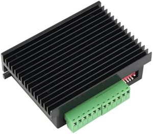 Aismartlink <span class=keywords><strong>TB6600</strong></span> 0,2-<span class=keywords><strong>5A</strong></span> Controlador CNC, Controlador de motor paso a paso Nema 17,23, Motor paso a paso híbrido de dos fases de un solo eje para CNC - Product Image 5