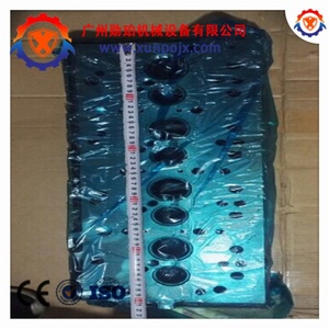 Pièces de moteur d'excavatrice EX100-5 EX120-5 EX150-5 JS160W 4BG1 4BG1T Bloc-cylindres Tête de cylindre 8-97123954-4 - Product Image 4