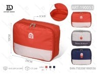 Contenitore in plastica per pillole, per viaggi e uso quotidiano - Product Image 1