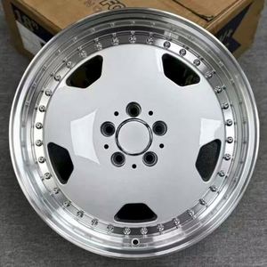 Rines de Aleación Fundidos en Oferta para <span class=keywords><strong>Mercedes</strong></span> <span class=keywords><strong>Benz</strong></span> W126 W210 W203 W124 R129, 5X112, 17 18 19 Pulgadas, para Autos de Pasajeros - Product Image 1