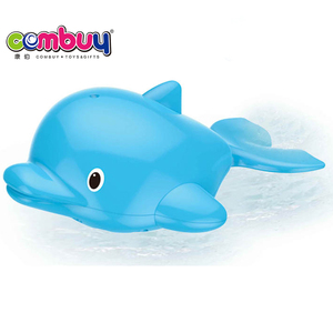 Jouets de bain en plastique pour bébés, modèle animal de natation mignon, dauphin électrique - Product Image 5