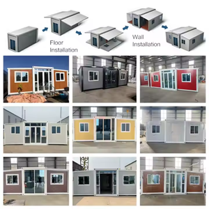 Offre Spéciale – <span class=keywords><strong>Maison</strong></span> Conteneur Préfabriquée Extensible et Pliable Personnalisable et Abordable 20TH avec Toilettes, Idéale comme Bureau ou Magasin <span class=keywords><strong>de</strong></span> Détail - Product Image 6
