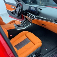 Pour BMW X5 G05 F18 Kit de mise à niveau intérieur de luxe Siège arrière modifié avec table arrière de siège de réfrigérateur pour BMW X5 G05 F18