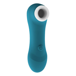 ألعاب هزازة للبالغين من السيليكون تعمل بمنفذ USB مقاومة للماء عبر الحدود ، لعبة G-Spot Tease مصاصة الفرج 10 ترددات - Product Image 3