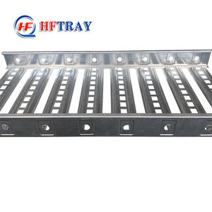 Cable de Construcción de Aluminio de 50*50mm, Resistente a la Corrosión, Ventilado, Perforado, de Alta Capacidad, 60 Piezas, Precio de Fábrica - Product Image 3