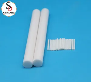 Manufacturer Custom Ceramic Rod Wear And Corrssion Resistant Alumina Ceramic Zirconia Ceramic Sharpening Rod/Stick