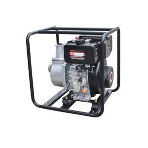 Bomba de Agua Diésel Autocebante de 2/3 Pulgadas, 178HP/6HP, Bomba de Drenaje y Riego Agrícola para Sistemas de Riego Agrícola - Product Image 4